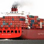 biggest shipping container ship